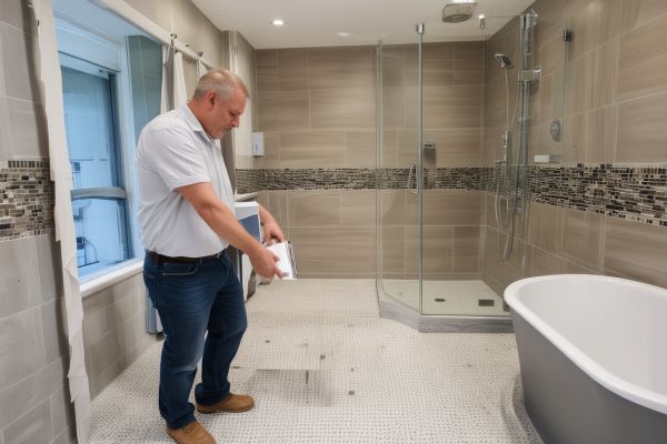 Bathroom Design Process